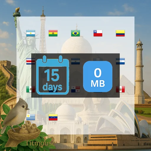 Latin America - Unlimited - 15 days