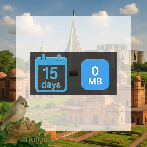 Bangladesh - Unlimited - 15 Days