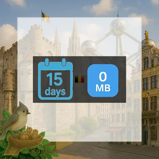 Belgium - Unlimited - 15 days