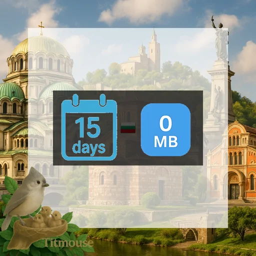 Bulgaria - Unlimited - 15 days