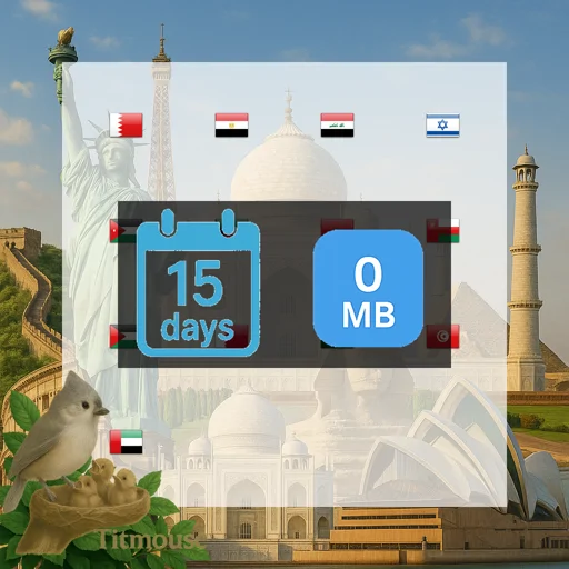 Middle East and North Africa - Unlimited - 15 days