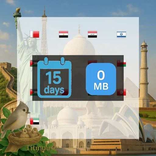Middle East and North Africa - Unlimited - 15 days