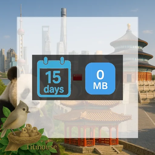 China - Unlimited - 15 Days