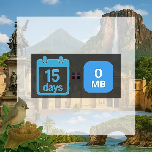 Dominican Republic - Unlimited - 15 Days