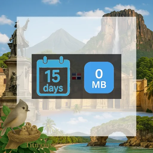 Dominican Republic - Unlimited - 15 days