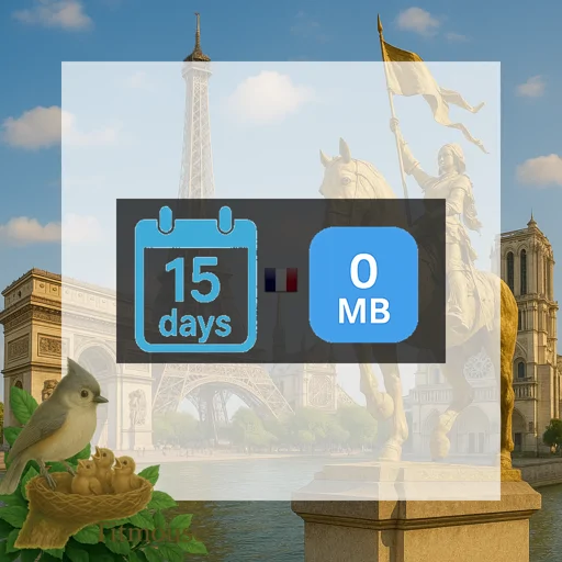 France - Unlimited - 15 days