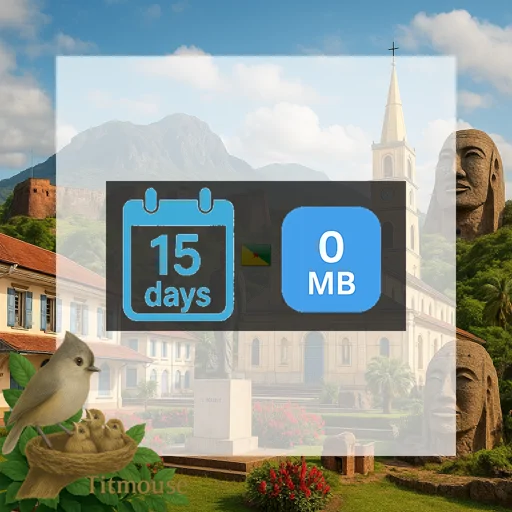 French Guiana - Unlimited - 15 days