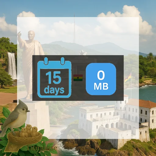 Ghana - Unlimited - 15 Days
