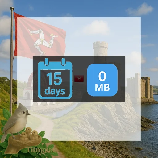 Isle of Man - Unlimited - 15 Days