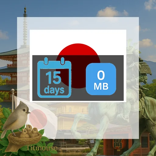 Japan - Unlimited - 15 Days