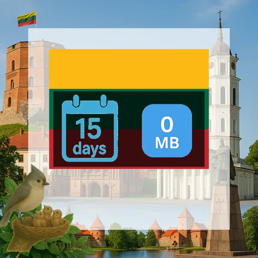 Lithuania - Unlimited - 15 Days