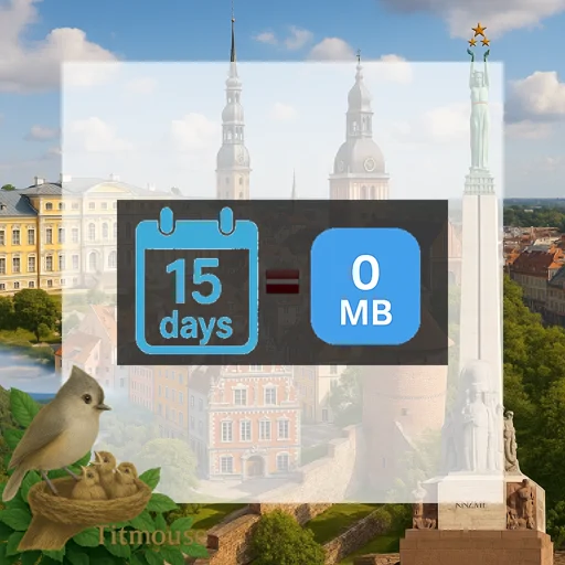 Latvia - Unlimited - 15 Days