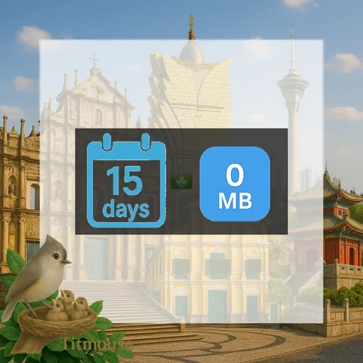 Macao - Unlimited - 15 days