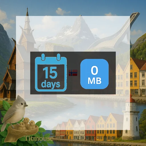 Norway - Unlimited - 15 days