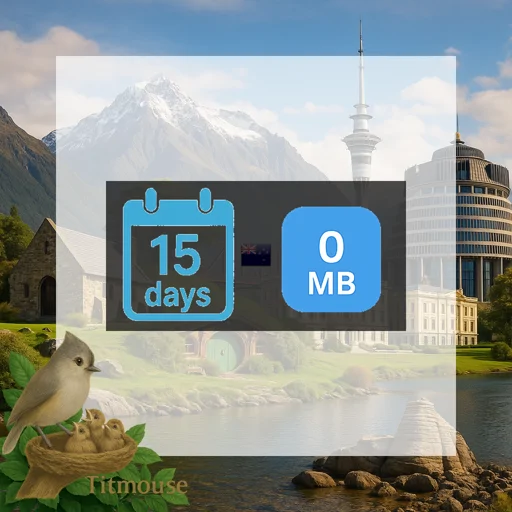 New Zealand - Unlimited - 15 Days