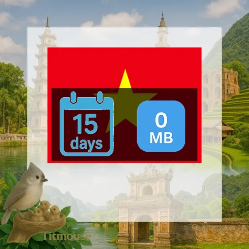 Vietnam - Unlimited - 15 Days