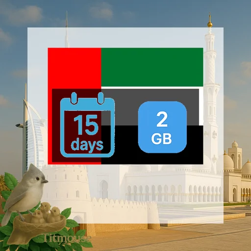 United Arab Emirates - 2 GB - 15 Days