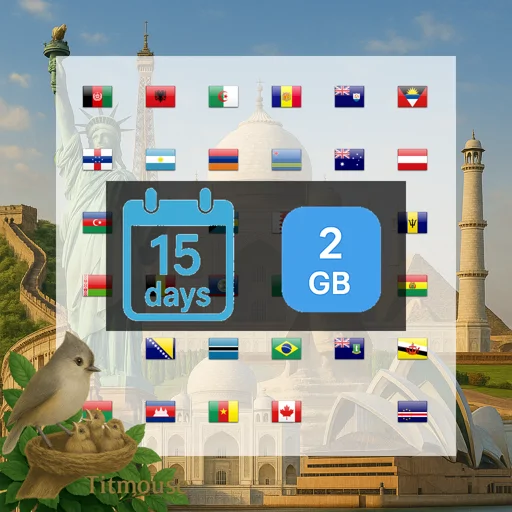 Discover Global - 2 GB - 15 days