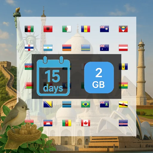 Discover Global - 2 GB - 15 days