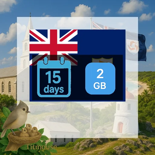 Anguilla - 2 GB - 15 Days
