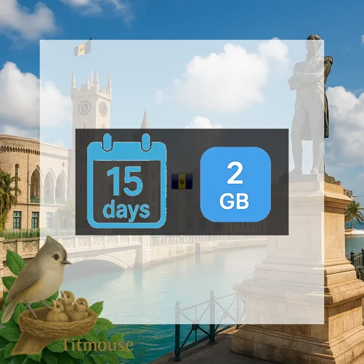 Barbados - 2 GB - 15 Days
