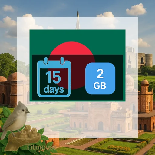 Bangladesh - 2 GB - 15 Days