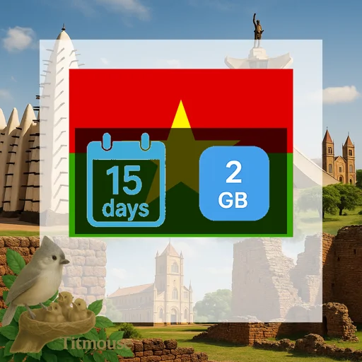 Burkina Faso - 2 GB - 15 Days