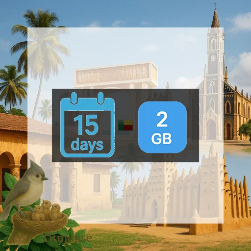 Benin - 2 GB - 15 Days