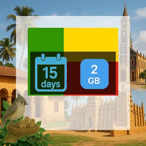 Benin - 2 GB - 15 Days
