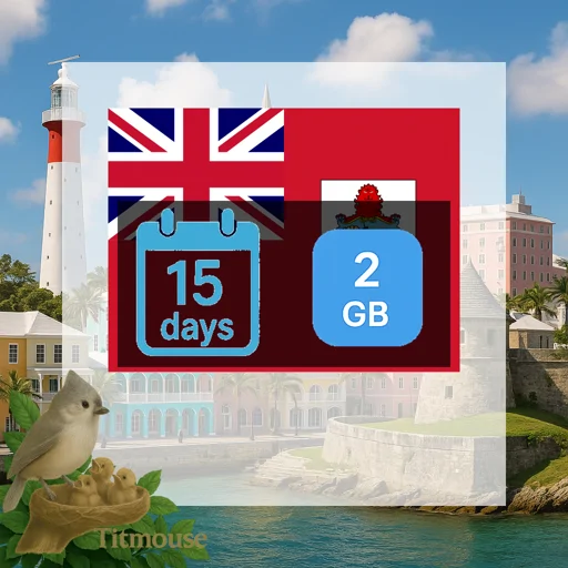 Bermuda - 2 GB - 15 Days