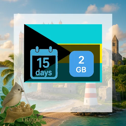 Bahamas - 2 GB - 15 Days