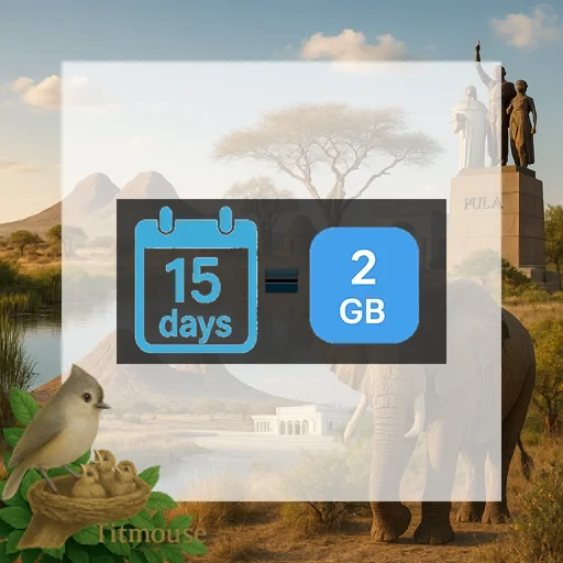 Botswana - 2 GB - 15 Days