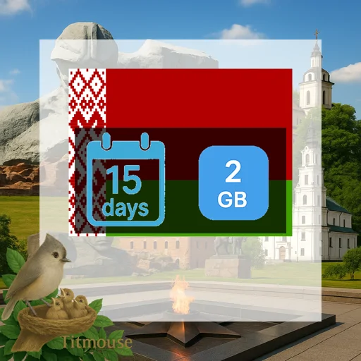 Belarus - 2 GB - 15 Days