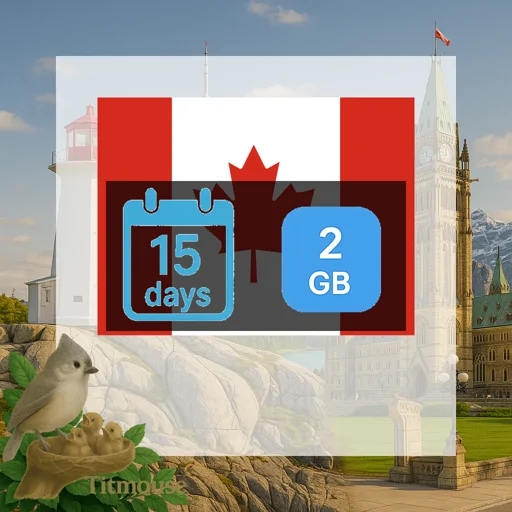 Canada - 2 GB - 15 Days