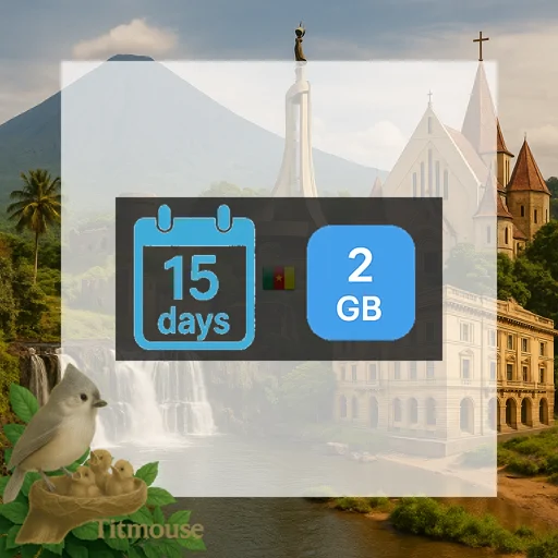 Cameroon - 2 GB - 15 Days