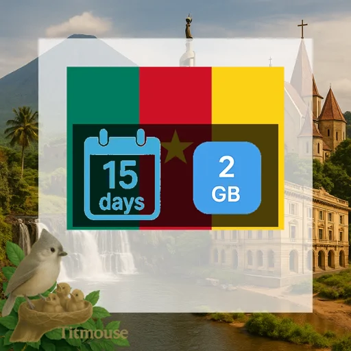 Cameroon - 2 GB - 15 Days