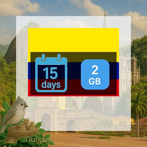Colombia - 2 GB - 15 Days