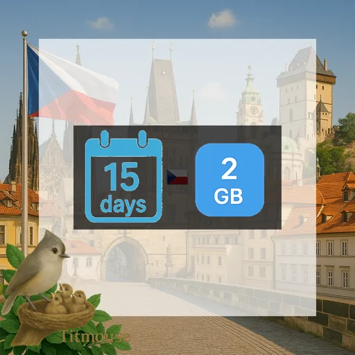 Czech Republic - 2 GB - 15 Days