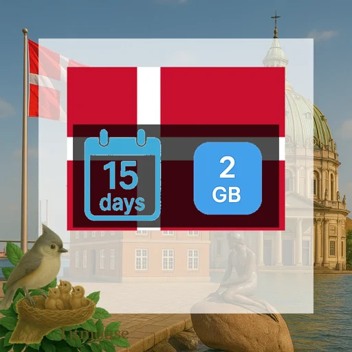 Denmark - 2 GB - 15 Days