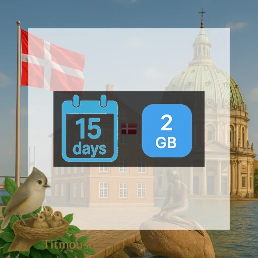 Denmark - 2 GB - 15 Days