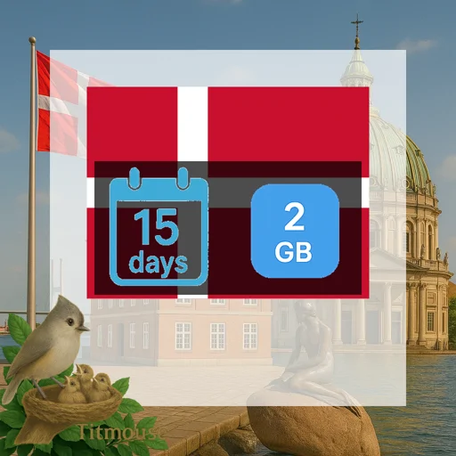 Denmark - 2 GB - 15 Days