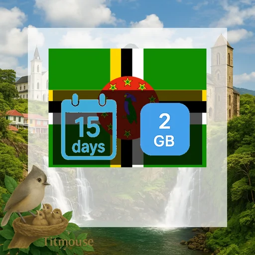 Dominica - 2 GB - 15 Days
