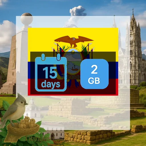 Ecuador - 2 GB - 15 Days