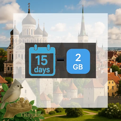 Estonia - 2 GB - 15 Days