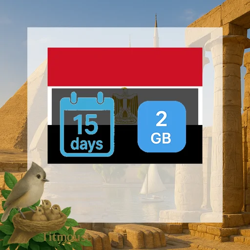 Egypt - 2 GB - 15 Days