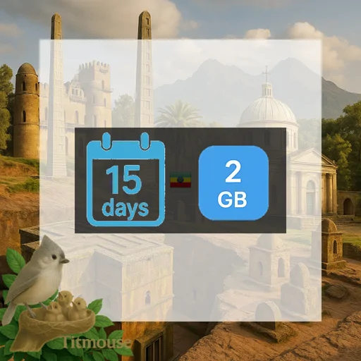 Ethiopia - 2 GB - 15 Days