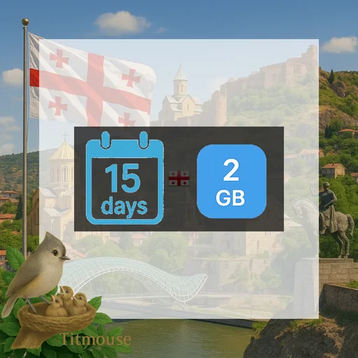 Georgia - 2 GB - 15 Days