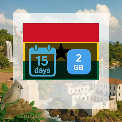 Ghana - 2 GB - 15 Days