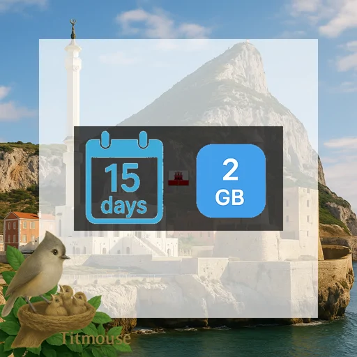 Gibraltar - 2 GB - 15 Days