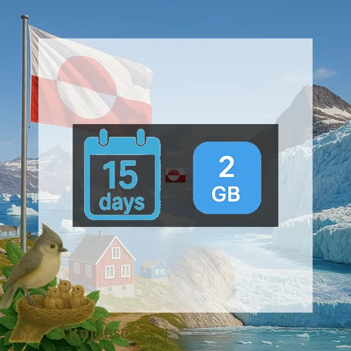 Greenland - 2 GB - 15 Days